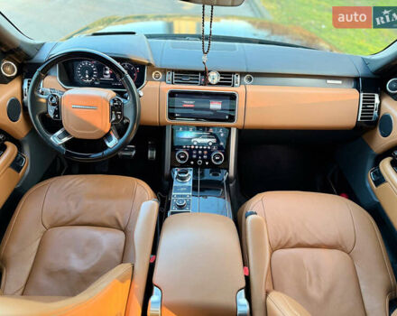 Чорний Ленд Ровер Рендж Ровер, об'ємом двигуна 3 л та пробігом 143 тис. км за 84900 $, фото 11 на Automoto.ua