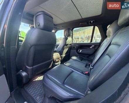 Черный Ленд Ровер Рендж Ровер, объемом двигателя 2.99 л и пробегом 114 тыс. км за 61500 $, фото 13 на Automoto.ua