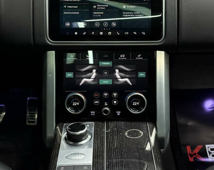 Чорний Ленд Ровер Рендж Ровер, об'ємом двигуна 4.37 л та пробігом 124 тис. км за 88000 $, фото 22 на Automoto.ua