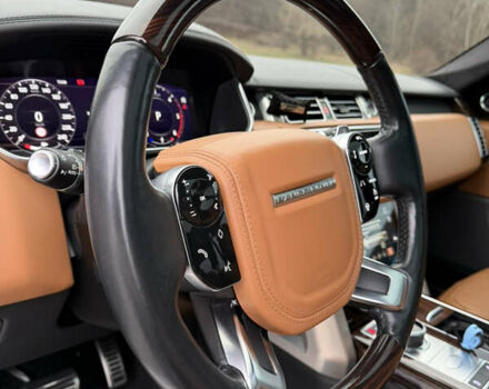 Черный Ленд Ровер Рендж Ровер, объемом двигателя 4.37 л и пробегом 95 тыс. км за 90500 $, фото 30 на Automoto.ua