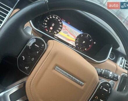 Черный Ленд Ровер Рендж Ровер, объемом двигателя 4.37 л и пробегом 29 тыс. км за 97000 $, фото 6 на Automoto.ua