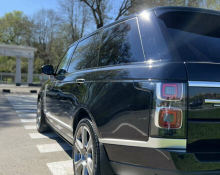 Черный Ленд Ровер Рендж Ровер, объемом двигателя 3 л и пробегом 106 тыс. км за 94900 $, фото 7 на Automoto.ua