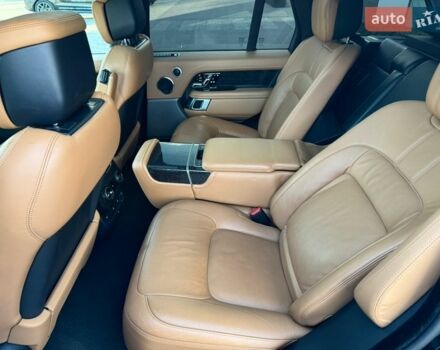 Чорний Ленд Ровер Рендж Ровер, об'ємом двигуна 3 л та пробігом 123 тис. км за 77000 $, фото 22 на Automoto.ua