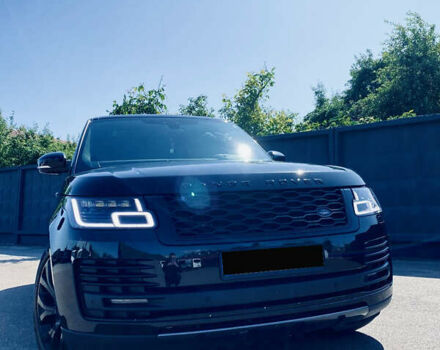 Чорний Ленд Ровер Рендж Ровер, об'ємом двигуна 2.99 л та пробігом 126 тис. км за 62000 $, фото 2 на Automoto.ua