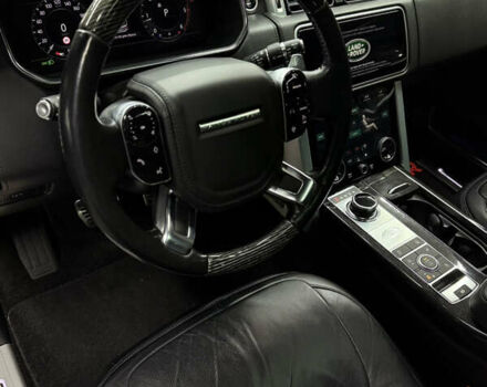 Чорний Ленд Ровер Рендж Ровер, об'ємом двигуна 4.37 л та пробігом 124 тис. км за 88000 $, фото 8 на Automoto.ua