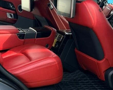 Черный Ленд Ровер Рендж Ровер, объемом двигателя 5 л и пробегом 78 тыс. км за 87000 $, фото 61 на Automoto.ua