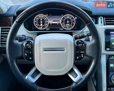 Черный Ленд Ровер Рендж Ровер, объемом двигателя 5 л и пробегом 125 тыс. км за 79900 $, фото 58 на Automoto.ua