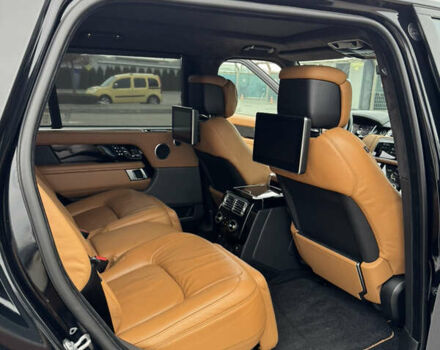 Черный Ленд Ровер Рендж Ровер, объемом двигателя 2.99 л и пробегом 245 тыс. км за 64900 $, фото 17 на Automoto.ua