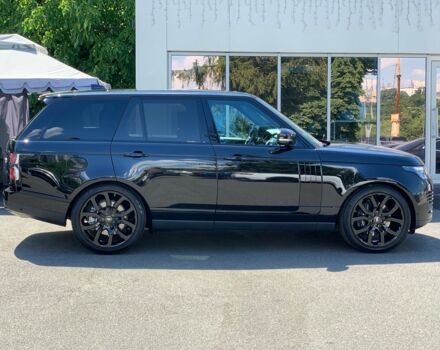 Чорний Ленд Ровер Рендж Ровер, об'ємом двигуна 5 л та пробігом 0 тис. км за 155048 $, фото 4 на Automoto.ua