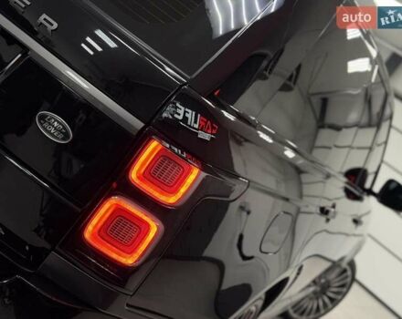 Черный Ленд Ровер Рендж Ровер, объемом двигателя 4.37 л и пробегом 139 тыс. км за 82500 $, фото 17 на Automoto.ua