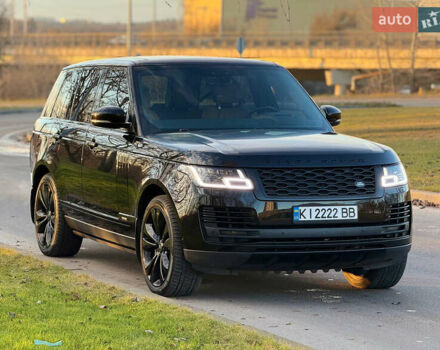 Чорний Ленд Ровер Рендж Ровер, об'ємом двигуна 3 л та пробігом 143 тис. км за 84900 $, фото 2 на Automoto.ua