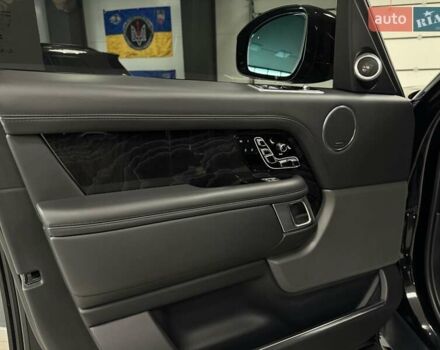 Черный Ленд Ровер Рендж Ровер, объемом двигателя 4.37 л и пробегом 139 тыс. км за 82500 $, фото 45 на Automoto.ua