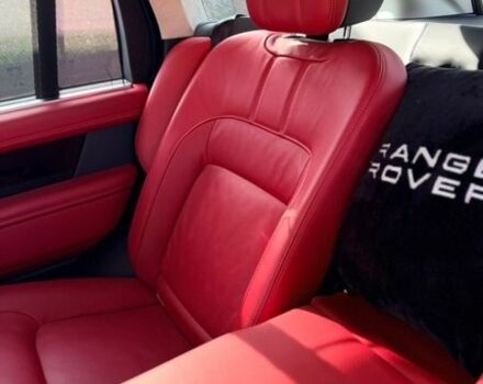 Черный Ленд Ровер Рендж Ровер, объемом двигателя 5 л и пробегом 78 тыс. км за 87000 $, фото 26 на Automoto.ua