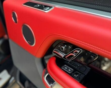 Черный Ленд Ровер Рендж Ровер, объемом двигателя 5 л и пробегом 78 тыс. км за 87000 $, фото 55 на Automoto.ua