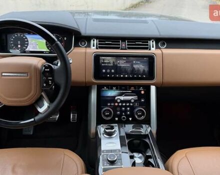 Черный Ленд Ровер Рендж Ровер, объемом двигателя 4.37 л и пробегом 52 тыс. км за 115000 $, фото 11 на Automoto.ua