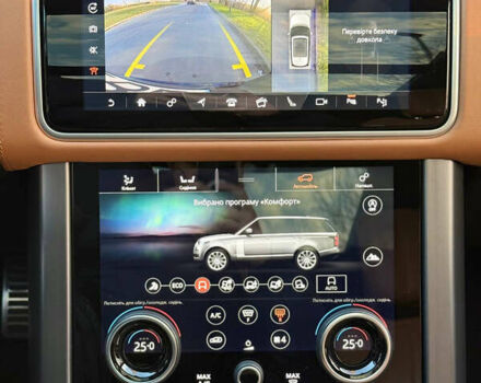 Чорний Ленд Ровер Рендж Ровер, об'ємом двигуна 3 л та пробігом 143 тис. км за 84900 $, фото 12 на Automoto.ua