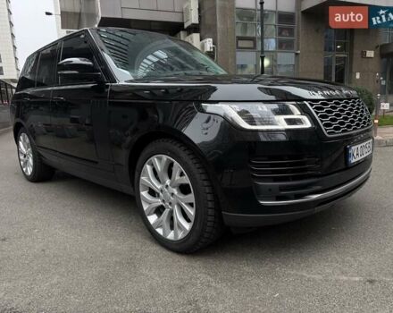 Чорний Ленд Ровер Рендж Ровер, об'ємом двигуна 3 л та пробігом 100 тис. км за 63000 $, фото 5 на Automoto.ua