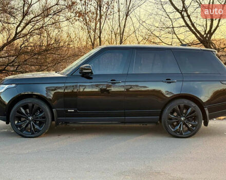 Чорний Ленд Ровер Рендж Ровер, об'ємом двигуна 3 л та пробігом 143 тис. км за 84900 $, фото 3 на Automoto.ua