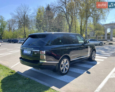 Черный Ленд Ровер Рендж Ровер, объемом двигателя 3 л и пробегом 106 тыс. км за 94900 $, фото 3 на Automoto.ua