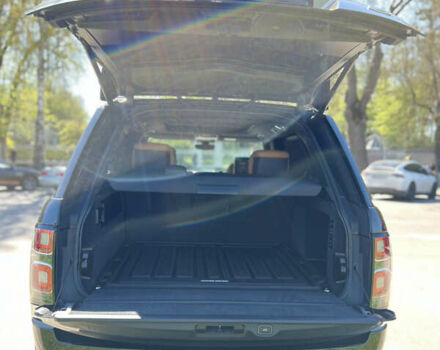 Черный Ленд Ровер Рендж Ровер, объемом двигателя 3 л и пробегом 106 тыс. км за 94900 $, фото 30 на Automoto.ua