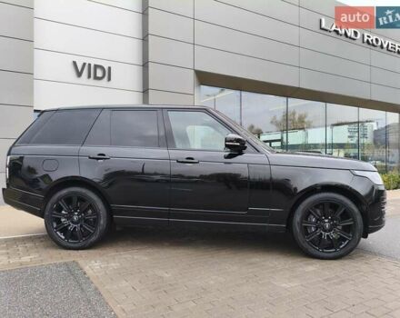 Черный Ленд Ровер Рендж Ровер, объемом двигателя 3 л и пробегом 68 тыс. км за 73947 $, фото 35 на Automoto.ua