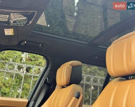 Чорний Ленд Ровер Рендж Ровер, об'ємом двигуна 4.37 л та пробігом 91 тис. км за 84999 $, фото 10 на Automoto.ua