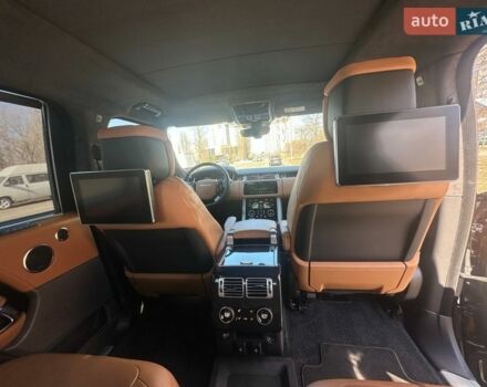 Черный Ленд Ровер Рендж Ровер, объемом двигателя 3 л и пробегом 34 тыс. км за 92900 $, фото 30 на Automoto.ua