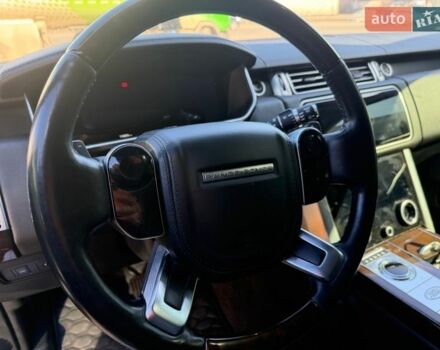 Черный Ленд Ровер Рендж Ровер, объемом двигателя 2.99 л и пробегом 114 тыс. км за 61500 $, фото 18 на Automoto.ua