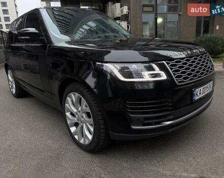 Чорний Ленд Ровер Рендж Ровер, об'ємом двигуна 3 л та пробігом 100 тис. км за 63000 $, фото 4 на Automoto.ua
