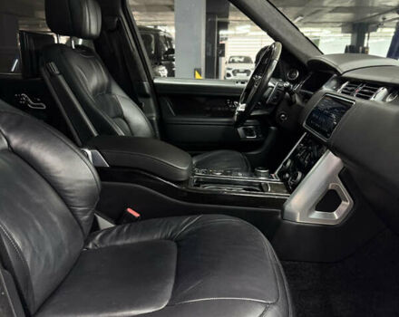 Чорний Ленд Ровер Рендж Ровер, об'ємом двигуна 4.37 л та пробігом 124 тис. км за 88000 $, фото 17 на Automoto.ua