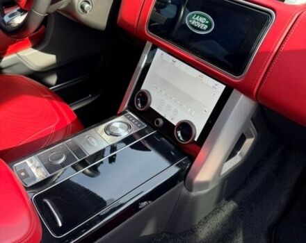 Черный Ленд Ровер Рендж Ровер, объемом двигателя 5 л и пробегом 78 тыс. км за 87000 $, фото 58 на Automoto.ua