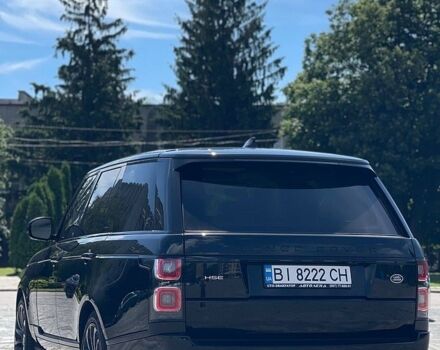 Чорний Ленд Ровер Рендж Ровер, об'ємом двигуна 3 л та пробігом 105 тис. км за 58000 $, фото 6 на Automoto.ua
