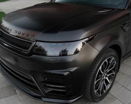 Черный Ленд Ровер Рендж Ровер, объемом двигателя 3 л и пробегом 72 тыс. км за 35000 $, фото 8 на Automoto.ua