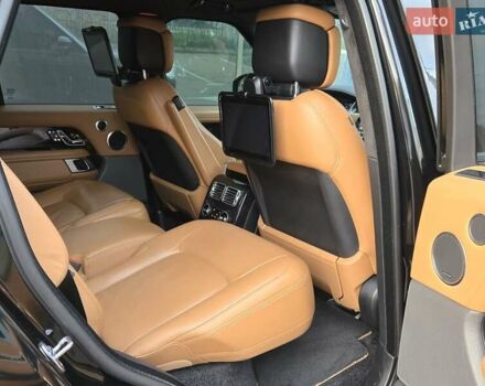 Чорний Ленд Ровер Рендж Ровер, об'ємом двигуна 4.4 л та пробігом 202 тис. км за 68900 $, фото 14 на Automoto.ua