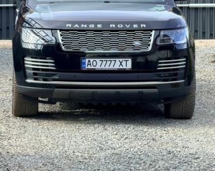 Черный Ленд Ровер Рендж Ровер, объемом двигателя 5 л и пробегом 78 тыс. км за 87000 $, фото 6 на Automoto.ua