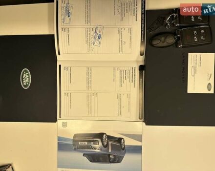 Черный Ленд Ровер Рендж Ровер, объемом двигателя 4.37 л и пробегом 29 тыс. км за 97000 $, фото 18 на Automoto.ua