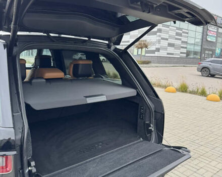 Черный Ленд Ровер Рендж Ровер, объемом двигателя 2.99 л и пробегом 245 тыс. км за 64900 $, фото 13 на Automoto.ua