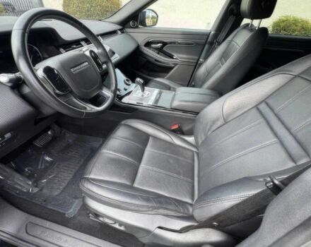 Чорний Ленд Ровер Рендж Ровер, об'ємом двигуна 2 л та пробігом 50 тис. км за 16700 $, фото 8 на Automoto.ua