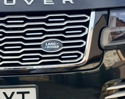 Черный Ленд Ровер Рендж Ровер, объемом двигателя 5 л и пробегом 78 тыс. км за 87000 $, фото 7 на Automoto.ua