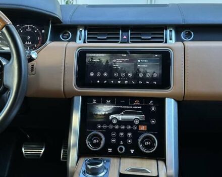 Ленд Ровер Рендж Ровер 2020 в Тернополе на Automoto.ua Черный Ленд Ровер Рендж Ровер, объемом двигателя 4.37 л и пробегом 143 тыс. км за 84999 $, фото 17 на Automoto.ua