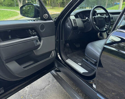 Черный Ленд Ровер Рендж Ровер, объемом двигателя 3 л и пробегом 69 тыс. км за 69000 $, фото 14 на Automoto.ua