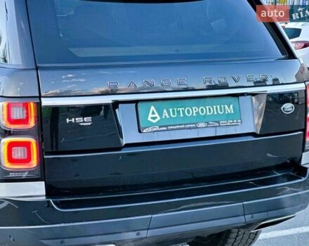 Черный Ленд Ровер Рендж Ровер, объемом двигателя 5 л и пробегом 125 тыс. км за 79900 $, фото 26 на Automoto.ua