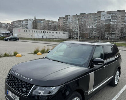 Черный Ленд Ровер Рендж Ровер, объемом двигателя 2.99 л и пробегом 245 тыс. км за 64900 $, фото 3 на Automoto.ua