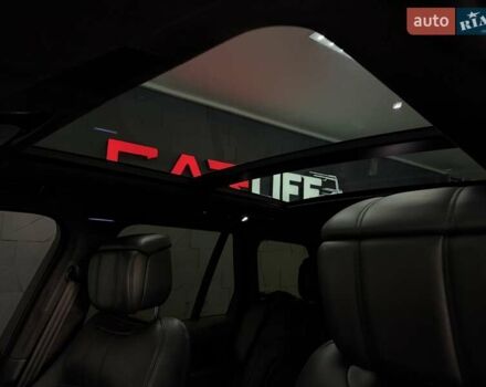 Черный Ленд Ровер Рендж Ровер, объемом двигателя 4.37 л и пробегом 139 тыс. км за 82500 $, фото 42 на Automoto.ua