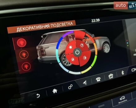 Чорний Ленд Ровер Рендж Ровер, об'ємом двигуна 4.4 л та пробігом 29 тис. км за 205900 $, фото 206 на Automoto.ua
