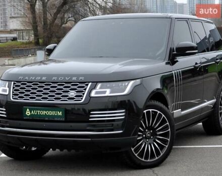 Чорний Ленд Ровер Рендж Ровер, об'ємом двигуна 5 л та пробігом 115 тис. км за 82999 $, фото 8 на Automoto.ua