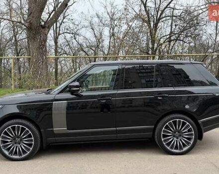 Черный Ленд Ровер Рендж Ровер, объемом двигателя 4.37 л и пробегом 52 тыс. км за 115000 $, фото 2 на Automoto.ua