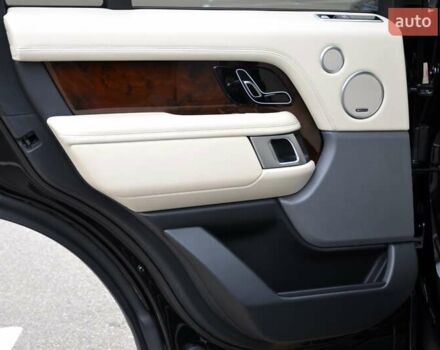 Чорний Ленд Ровер Рендж Ровер, об'ємом двигуна 5 л та пробігом 115 тис. км за 82999 $, фото 32 на Automoto.ua