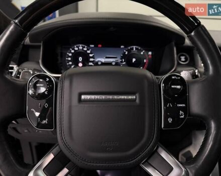 Черный Ленд Ровер Рендж Ровер, объемом двигателя 4.37 л и пробегом 139 тыс. км за 82500 $, фото 41 на Automoto.ua