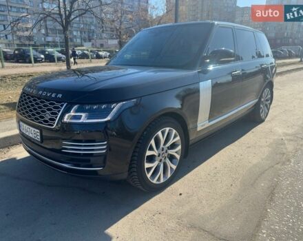 Черный Ленд Ровер Рендж Ровер, объемом двигателя 3 л и пробегом 34 тыс. км за 92900 $, фото 23 на Automoto.ua